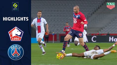 losc contra psg|psg highlights yesterday.